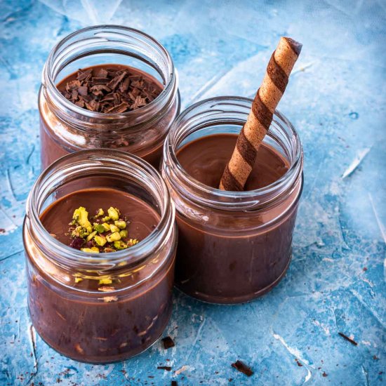 Turkish Chocolate Pudding