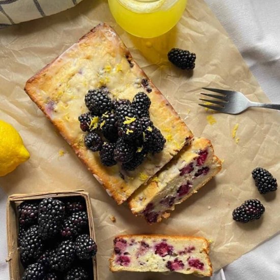 Lemon Blackberry Bread