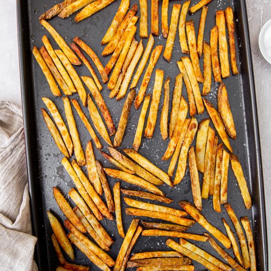 Crispy Oven Baked Fries