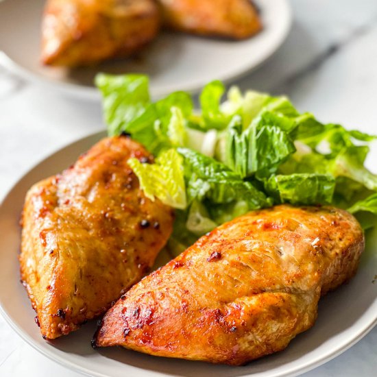 Air Fryer Chicken Breast (Frozen)