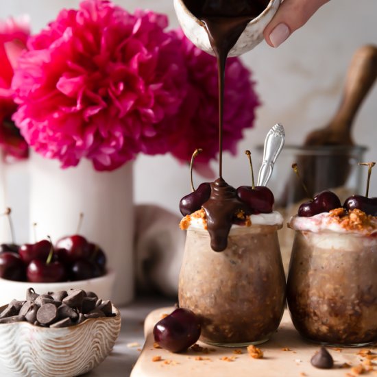 Double Chocolate Overnight Oats