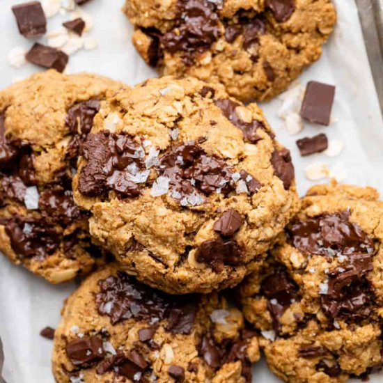 Brown Butter Oatmeal Chocolate Chip