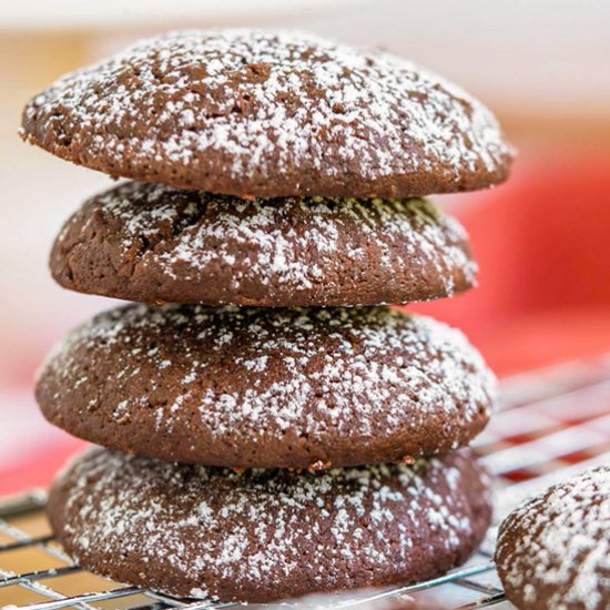 Cream Cheese Chocolate Cookies