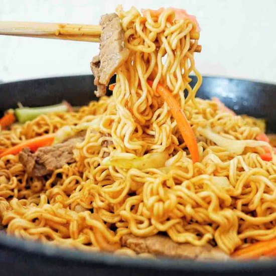 Beef Yakisoba