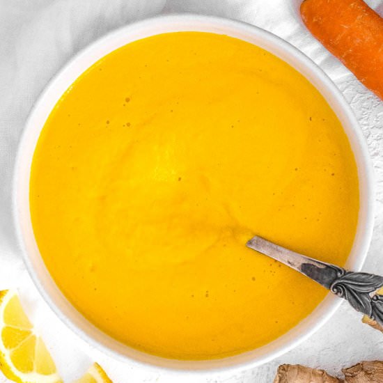 Easy Carrot Ginger Dressing