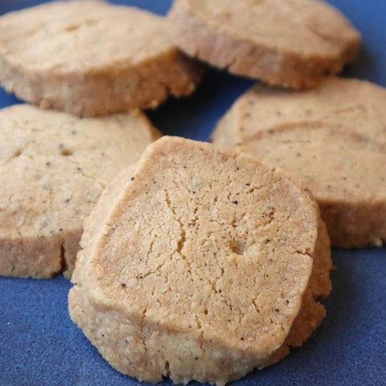 German Butter Cookies: Heidesand