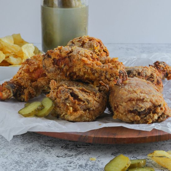 Gluten-free Fried Chicken