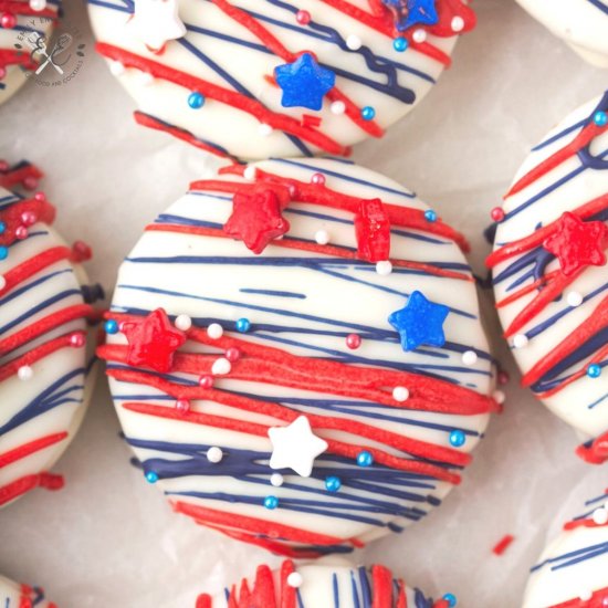 4th of July Oreos