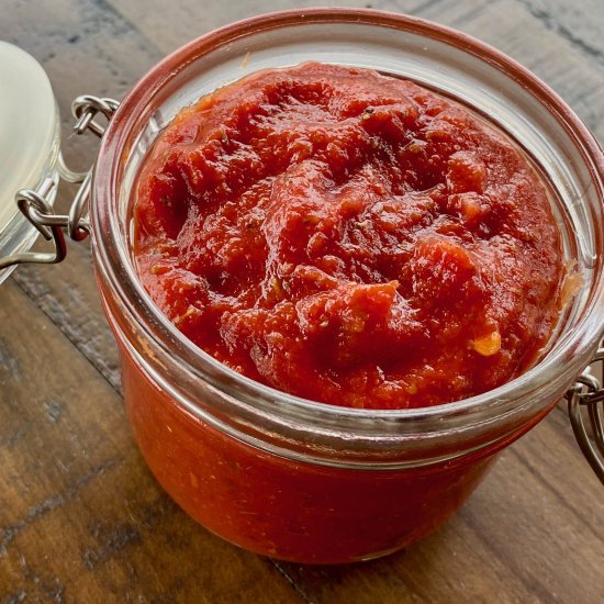 Zesty Pizza Sauce