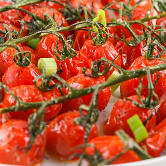 Skillet Roasted Tomatoes