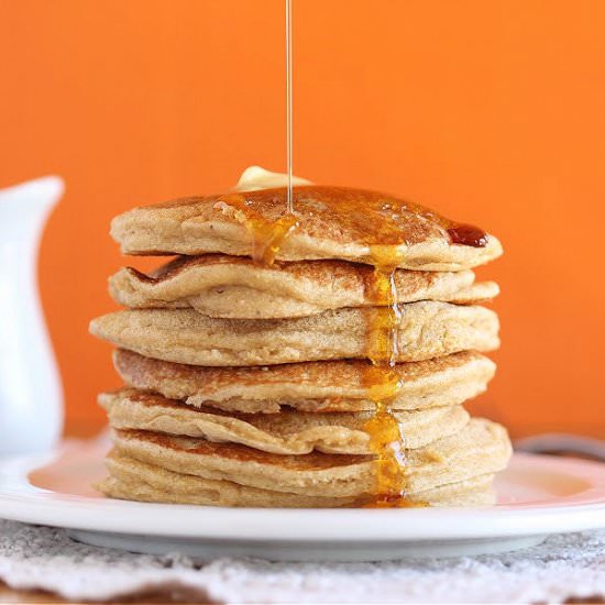 Banana Protein Pancakes