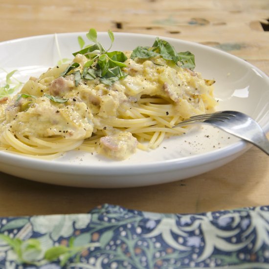 Spaghetti alla Carbonara