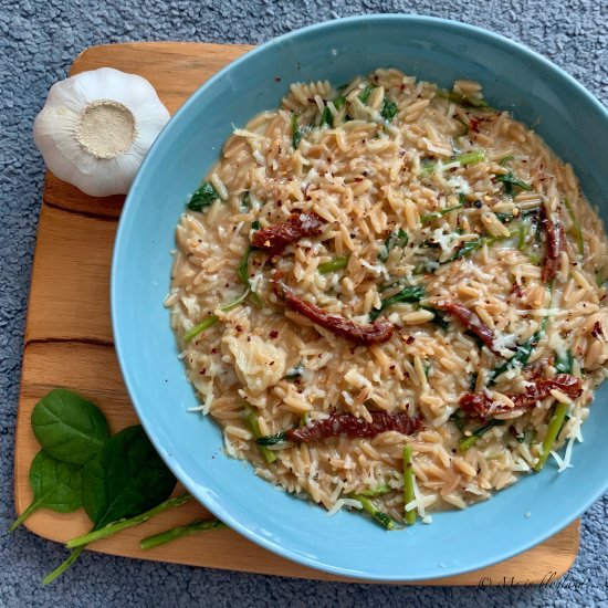 Orzo Risotto