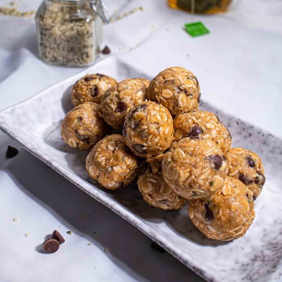 Vegan Protein Balls￼