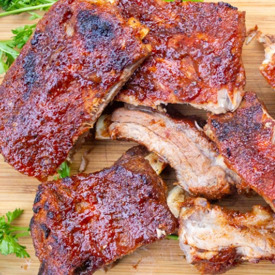 Famous Montreal Back Ribs