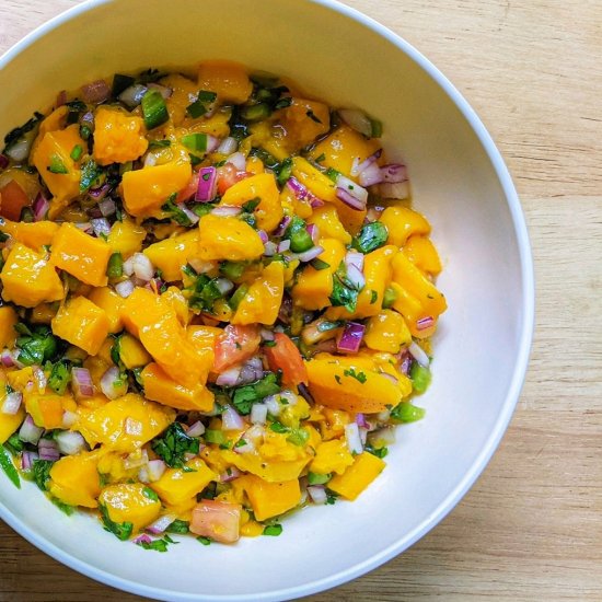 Mango Salsa