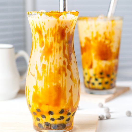 tiger milk tea