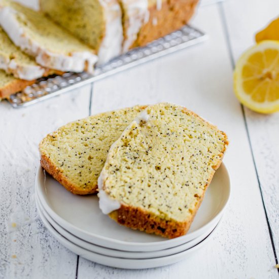 Gluten Free Sugar Free Lemon Loaf