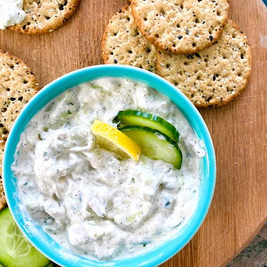 Easy Tzatziki Sauce