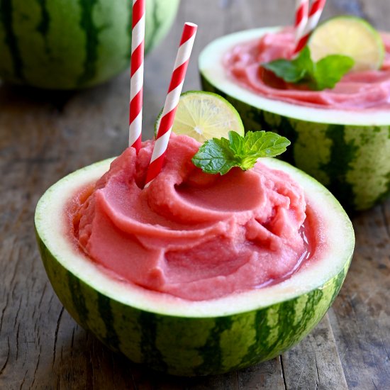 Watermelon Slushies