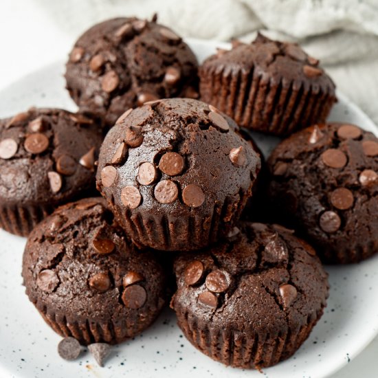 Vegan Chocolate Muffins