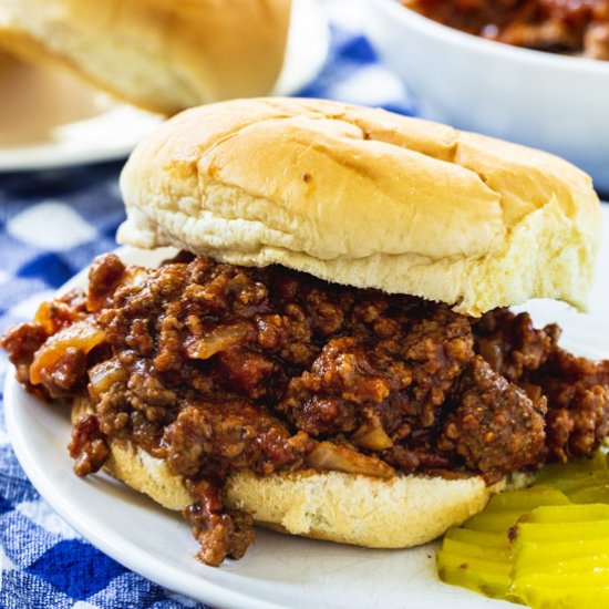 Crock Pot Sloppy Joes