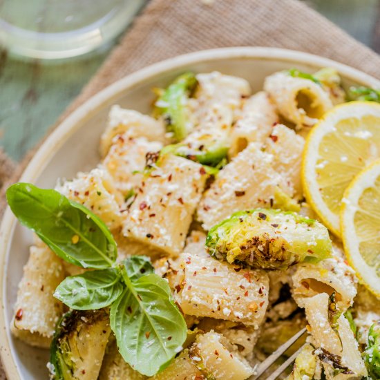 Lemon Ricotta Pasta