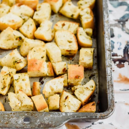 Homemade Croutons