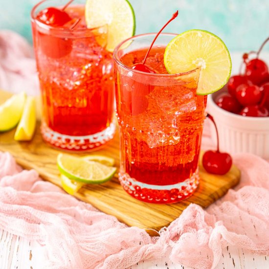 Dirty Shirley Cocktail