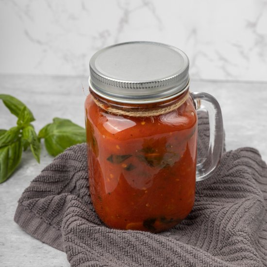 How to make Homemade Marinara Sauce