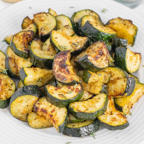 12-min Air Fryer Zucchini