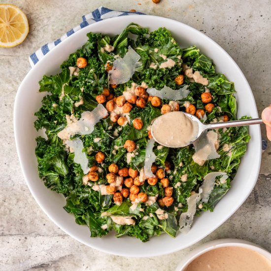 Tahini Kale Salad