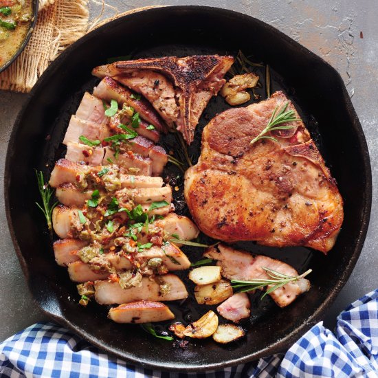 Sous Vide Pork Chops