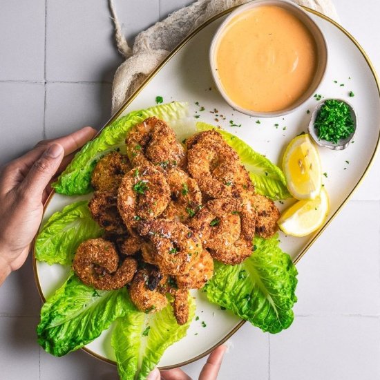 AIR FRYER COCONUT SHRIMPS