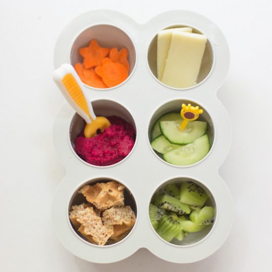 Snack Tray Ideas  for Kids