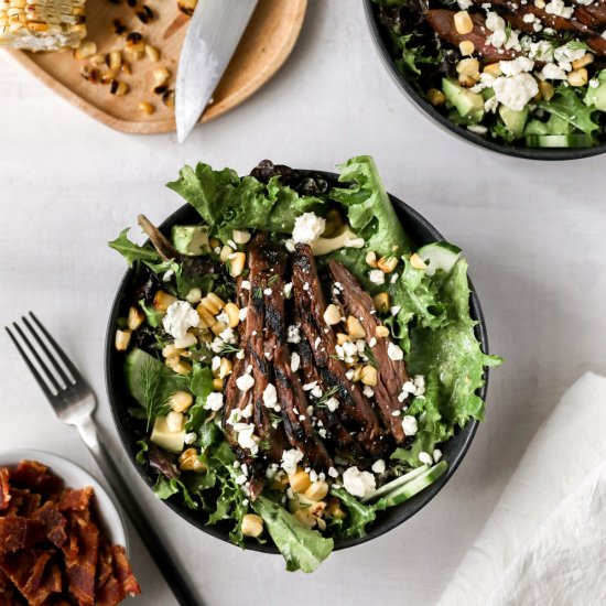 Grilled Steak Salad