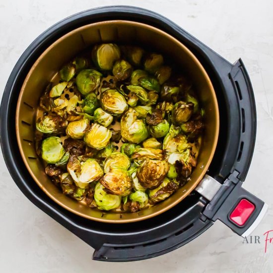 Air Fryer Brussel Sprouts