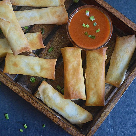 Air Fryer Spring Rolls