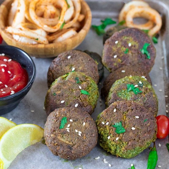 Spinach Kababs