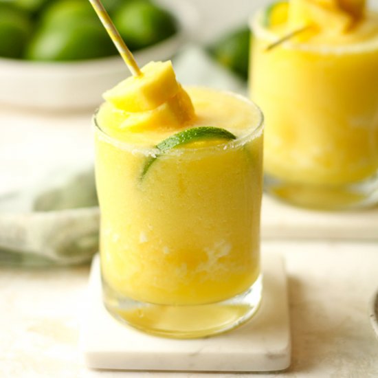 Frozen Pineapple Margaritas