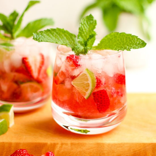 Strawberry Mojito Recipe