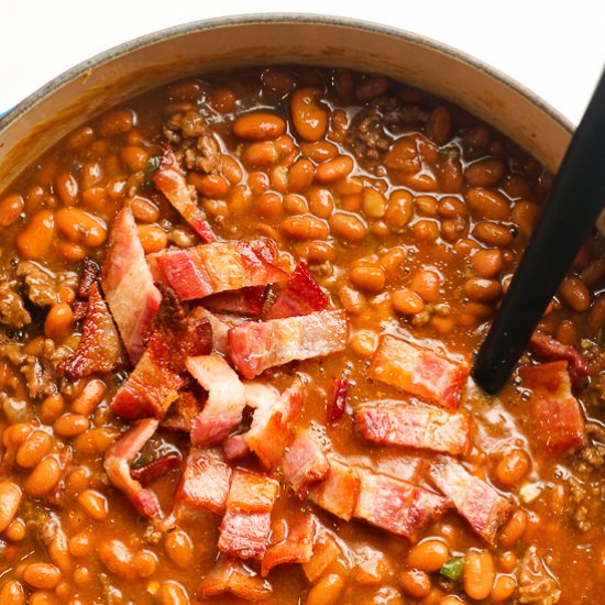 Cowboy Baked Beans