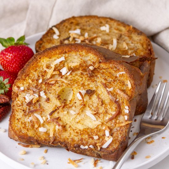 Coconut French Toast