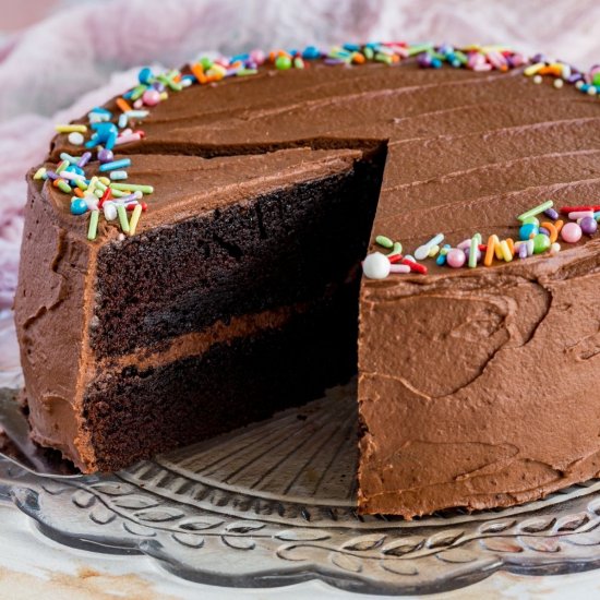 Gluten Free Chocolate Cake