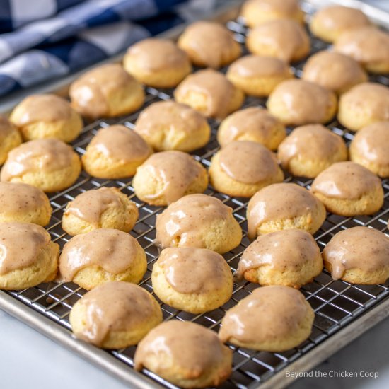 Sour Cream Cookies