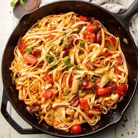 Mediterranean Pasta