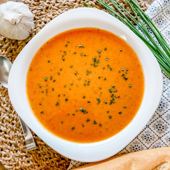 5 Minute Creamy White Bean Soup