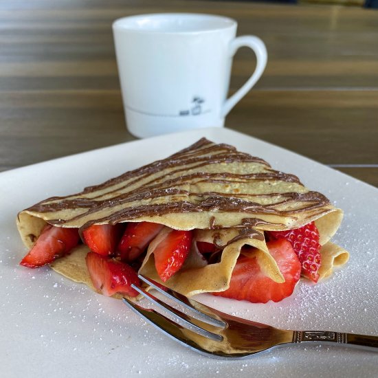 Oat Crêpes – gluten free