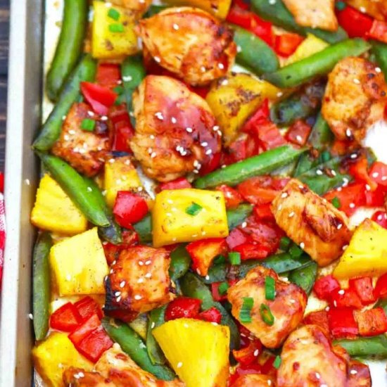 Pineapple Teriyaki Chicken