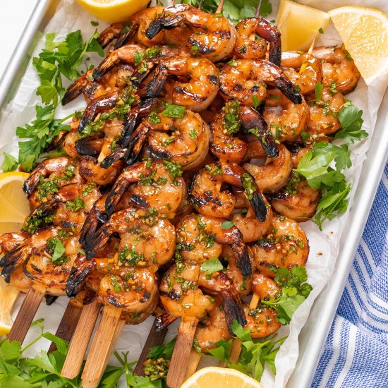 Shrimp Kabobs